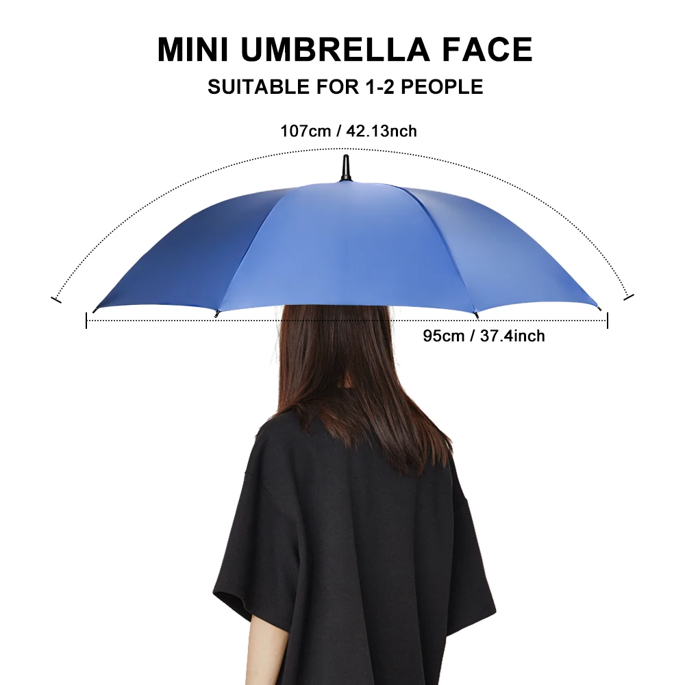 Automatic Customized Metal Handle Large Colorful Design Fashion High-End Supplier Windproof Umbrella For Adult