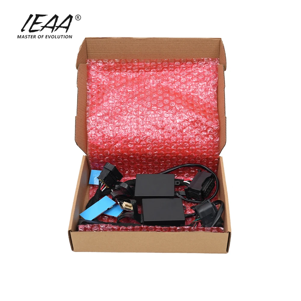 product lemon yellow white drl double color led lights for bmw 4 series f32 f33 f36 led daytime running light 2017 2019-14