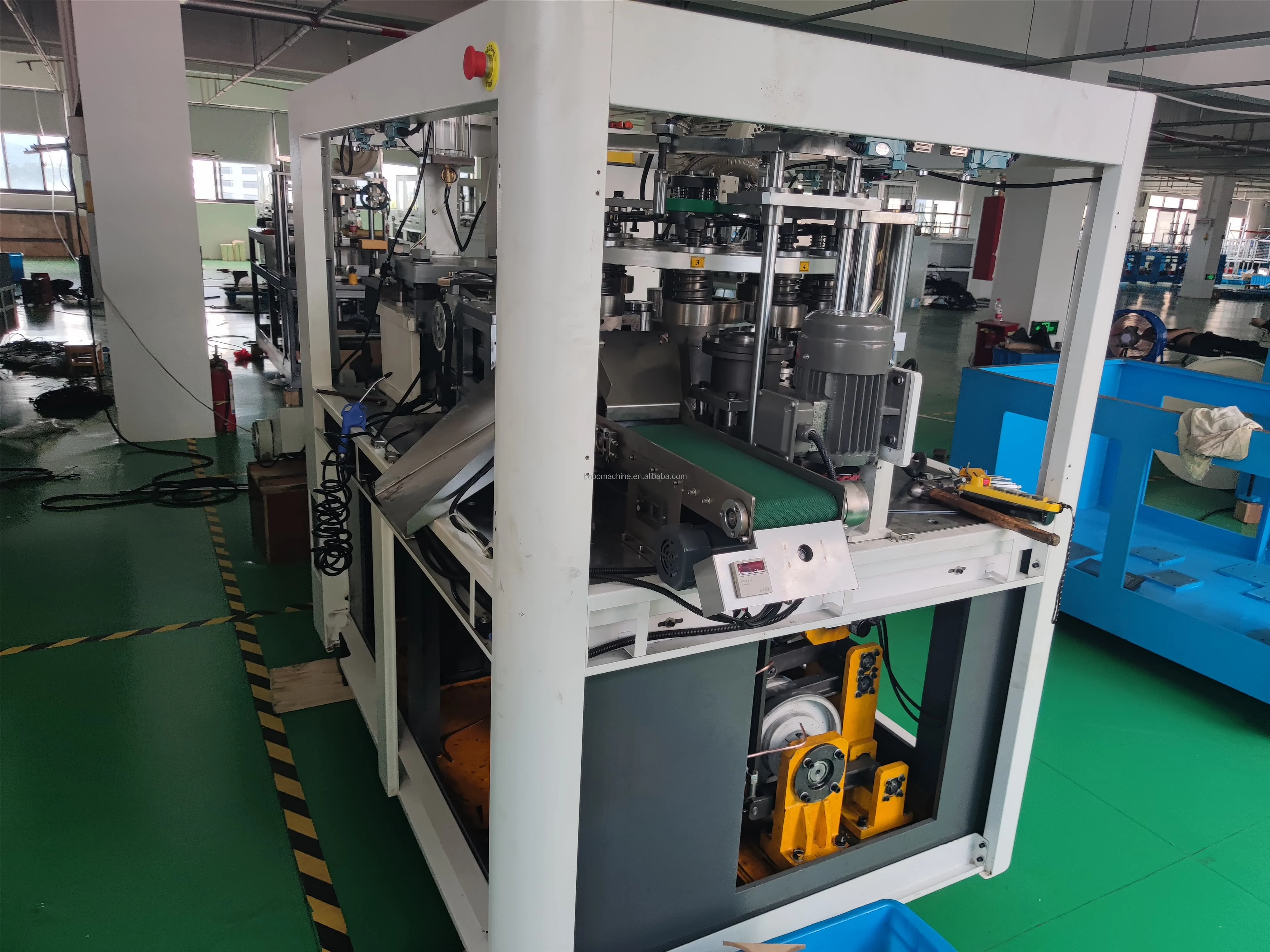 High Speed Paper Cup Cover Lid Making Machine Automatic Disposable