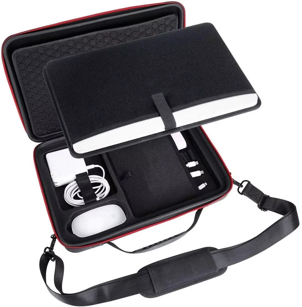 Custom Pro 13 Laptop Sleeve Case Touch Computer Bag EVA Laptop case details