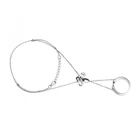 Ring Hand Customize Bridal Jewelry Opening Ring Bracelet Hand Chain Bracelet Bangle