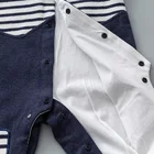 Rompers Baby Romper Clothes Double-deck Cotton Newborn Ropa Bebe Boys' Rompers Baby Clothes