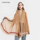 Silk New Style Top Selling Factory Manufacturing Different Colors On 4 Sides Custom Long Wool Beach Silk Scarf