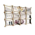 Wall Mirror Mirrors Wholesale Metal Wall Mirror Decorative Living Room Gold Vintage Wall Mirrors