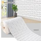 3d WITOP DECOR Wall Paper 3d Foam Wall Sticker Wallpaper 3d Brick Kitchen Wallpaper