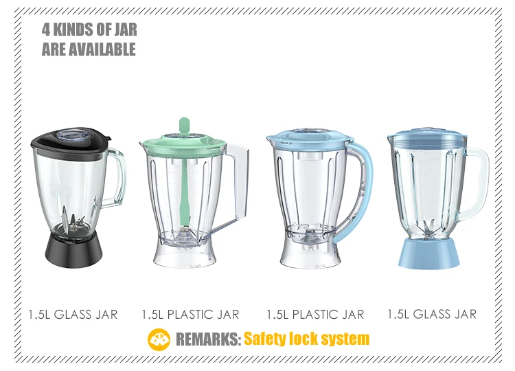 Multi baby blender with food processor