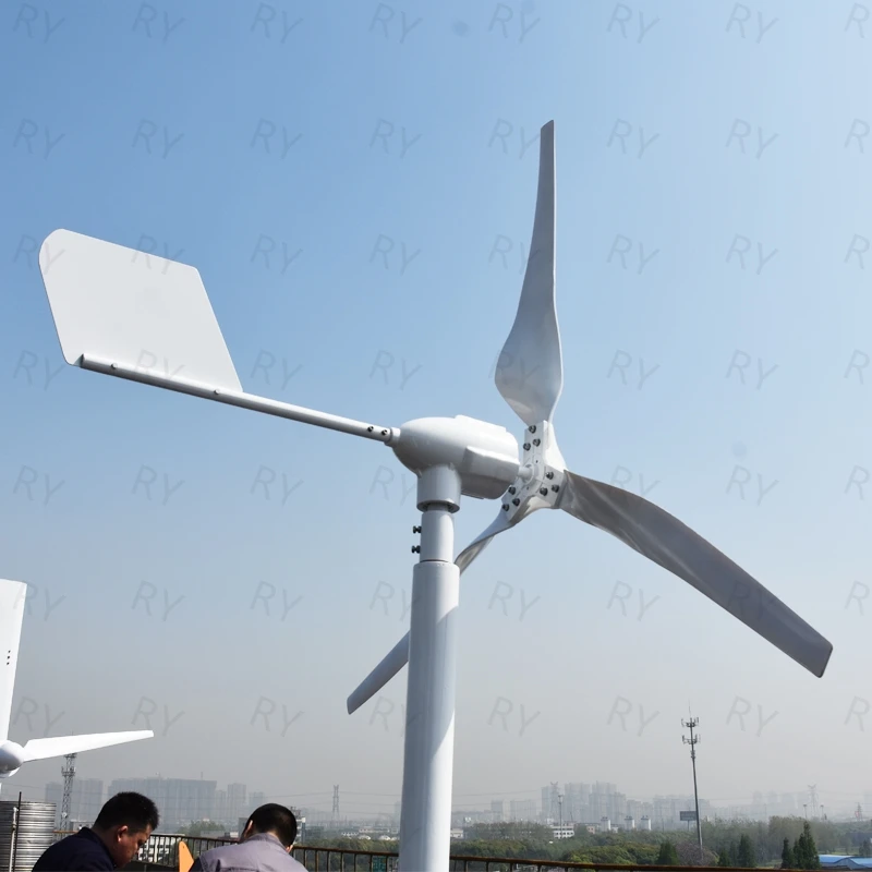 3kw 5kw Liam F1 Wind Mill Horizontal Axis Generation Manufacturer