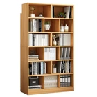 Wood Promotional Top Quality Living Room Solid Wood Small Simple Bookcase