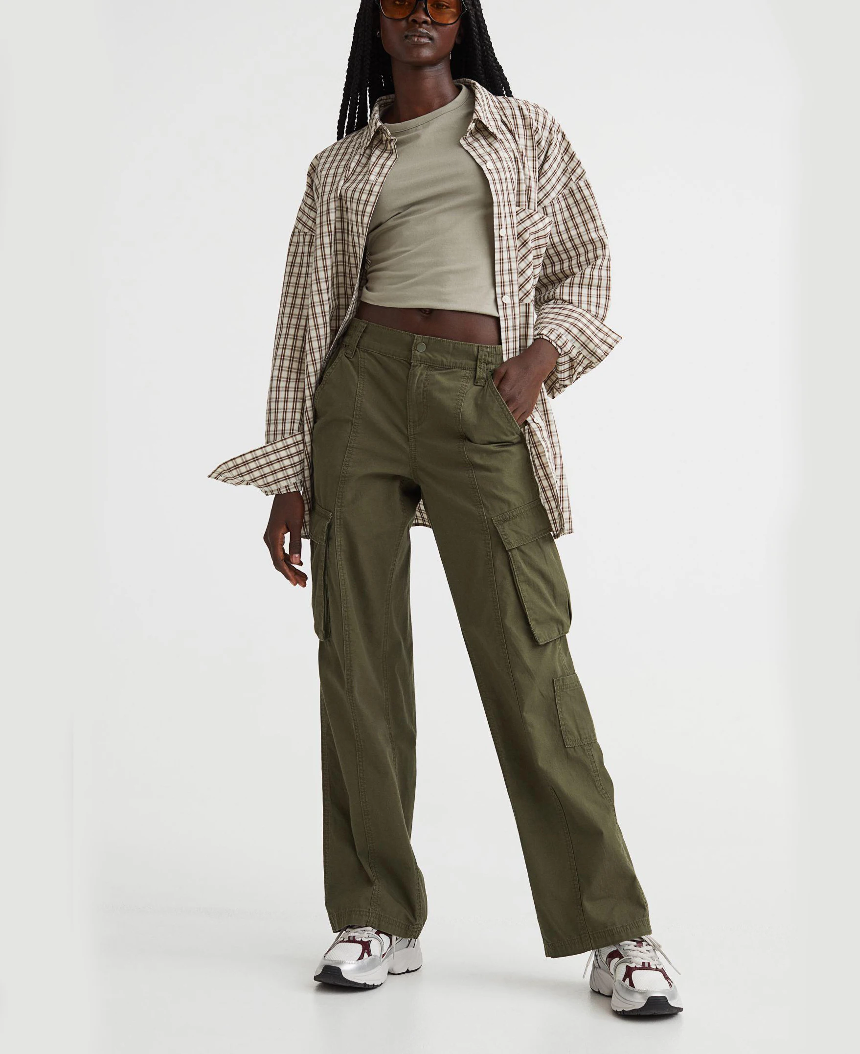 Custom Summer Women Streetwear Canvas Pants High Waist Straight Leg Cargo  Trouser - Buy Women Wide Leg Pants,Cargo Pants,Cargo Pants Women Product on  Alibaba.com