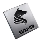 Chrome Car Emblem 2-30mm Hot Selling Chrome Car Emblem Badge Custom Car Horse Logo