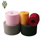 Baby Clothes High Quality Neat Thin Baby Clothes Plastic Injection Hook Colorful Soft Hook And Loop