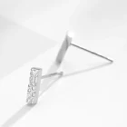 Studs Sticks Earrings Minimalist Women Cute Jewelry 14k Gold Wholesale Stainless Steel Earrings Studs