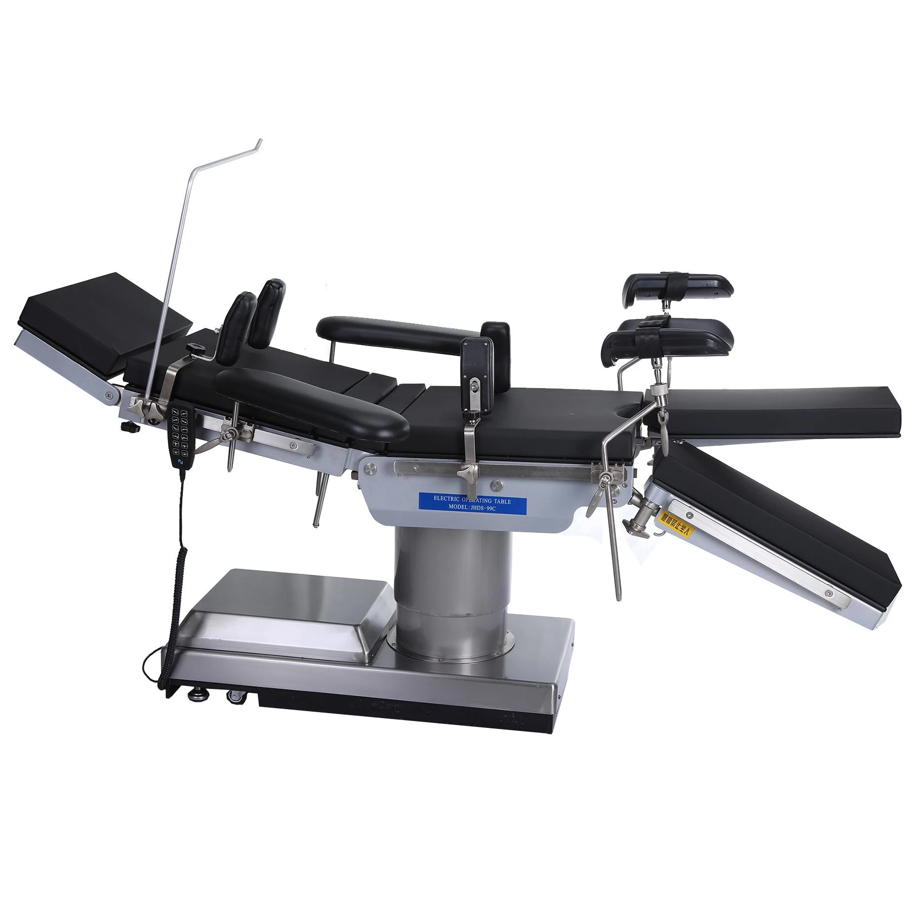 High Load Capacity Medical Hydraulic Surgical Console Mechanical Translation Surgical Theatre Bed factory