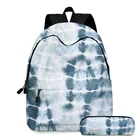 School School Bag School Bag Fashion Backpacks Tie Dye College School Book Bag Travel Hiking Camping Daypack