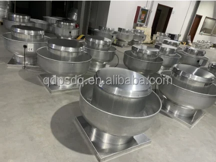 Axial Flow Fan, 1500-2500cfm, Centrifugal, Roof - detail 4