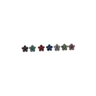 Stainless Steel Stainless New Fashion Party Jewelry Straight Stainless Steel 303C Flowers Nose Stud