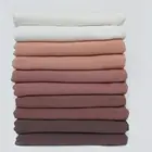 Fancy Stretch Texted Hijab For Muslim Women Islamic jersey material head scarf