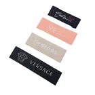 Tags Custom Tagless Label Shirt Tags Neck Label In Clothing Woven Tags Label For Garment