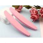 Half Nail Half Moon Factory Price High Quality Free Sample Pink Nail File