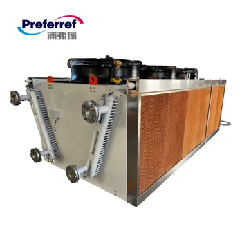 Customized High Efficiency Dielectric Fluid Dry Air Cooler with Adiabatic System