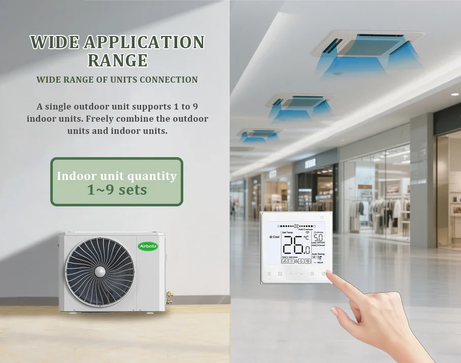 Split Air Conditioners, 6000, R410a, Inverter, 50/60hz - detail 4