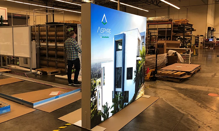 product high quality custom size commercial led frameless fabric canvas backlight advertising light box for outdoor advertising-6