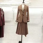 Coat Good Selling Blazer Dresses Fall Clothing For Casual Womens Coat Ladies Office Slim Fit Formal Custom Women Suit