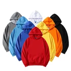 Hoodies Hoodie High Quality 100% Cotton Pullover Warm Wholesale Custom Printing Embroidery Men Hoodies