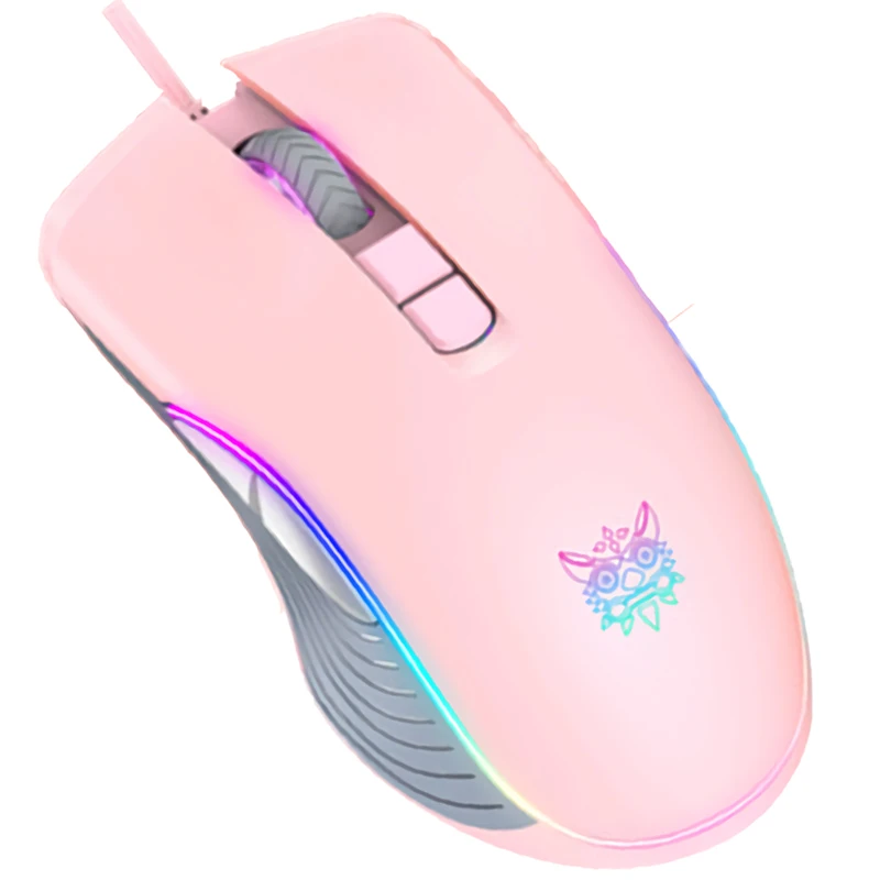 Onikuma Rgb Gaming Mouse Wired Usb Optical Computer Mice With Rgb