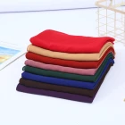 Hijab Hijabs 49 Colors Women Plain Chiffon Scarf Hijab Wrap Solid Color Shawls Muslim Hijabs Scarf