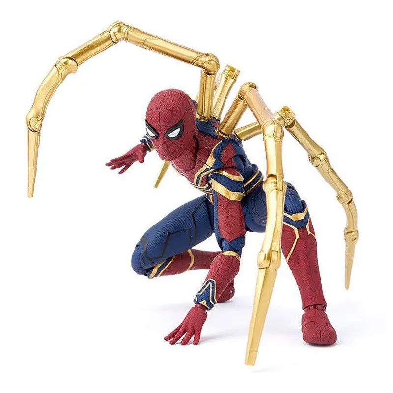 iron spider doll