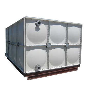 Fiberglass Pultrusion Smc Panel Drinking Water Storage Tank