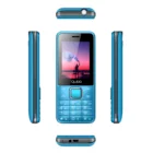Gsm Mobile Phone Big Battery 2500mAh Long Standby 2.4 Inch Dual Bar GSM Mobile Feature Phone