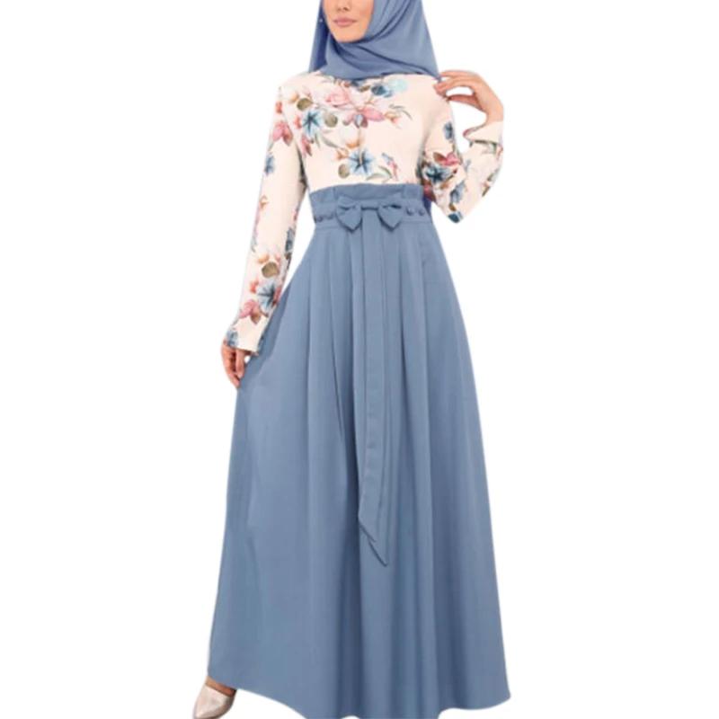 Ramadan Eid Abaya Turkey Arabic Hijab 