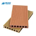 Composite JNZ Wholesale Hot Sale Outdoor Floor Wood Texture Waterproof Plastic Composite Wpc Decking