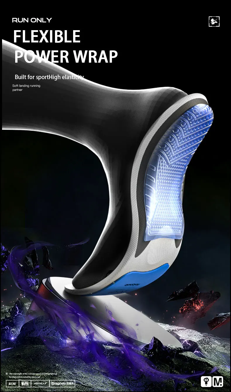TPU Running Shoe Insoles with Full Wrap Shock Absorption TPU Running Shoe Insoles with Full Wrap Shock Absorption