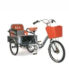 Trike Factory Price Adult 20 Inch 3 Wheel Cargo Trike Tricycle For Cargo Trike Bicycle Tricycle