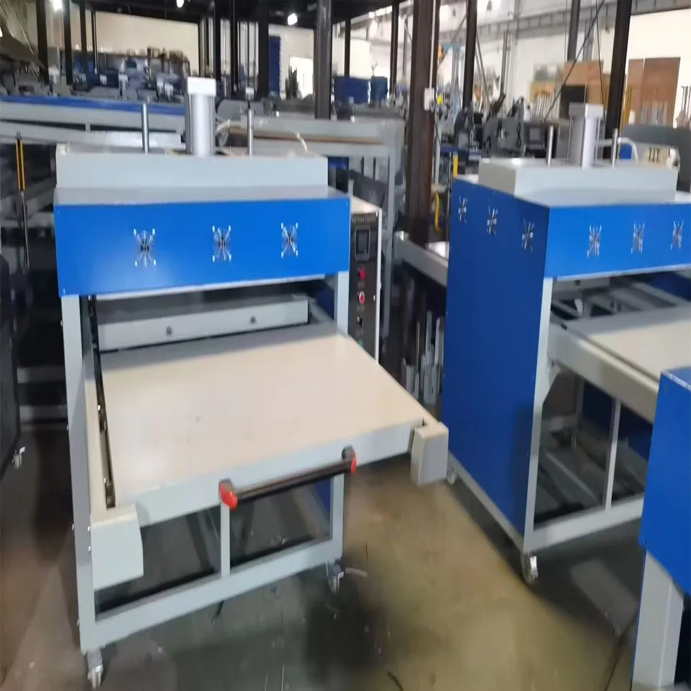 product big size automatic pneumatic sublimation transfer machine two stations-3