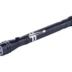 Tool Flashlight 3 LED Flexible Head Torch Light Telescopic Extendable Magnetic Pick Up Tool Light Flashlight