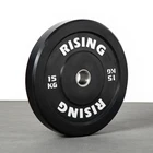 Weight Weights Rising Factory Price Bumper Weight Plates Wholesale Free Rubber Barbell Weights Plates