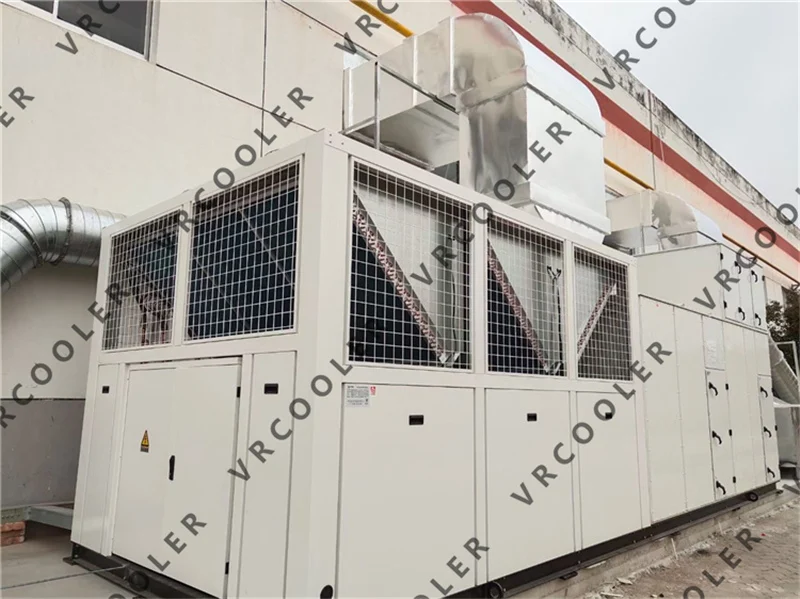 Air Handling Unit, AHU, 380v~415v-50, R134a - detail 8