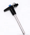 Ball Locking T-Handles With Rings