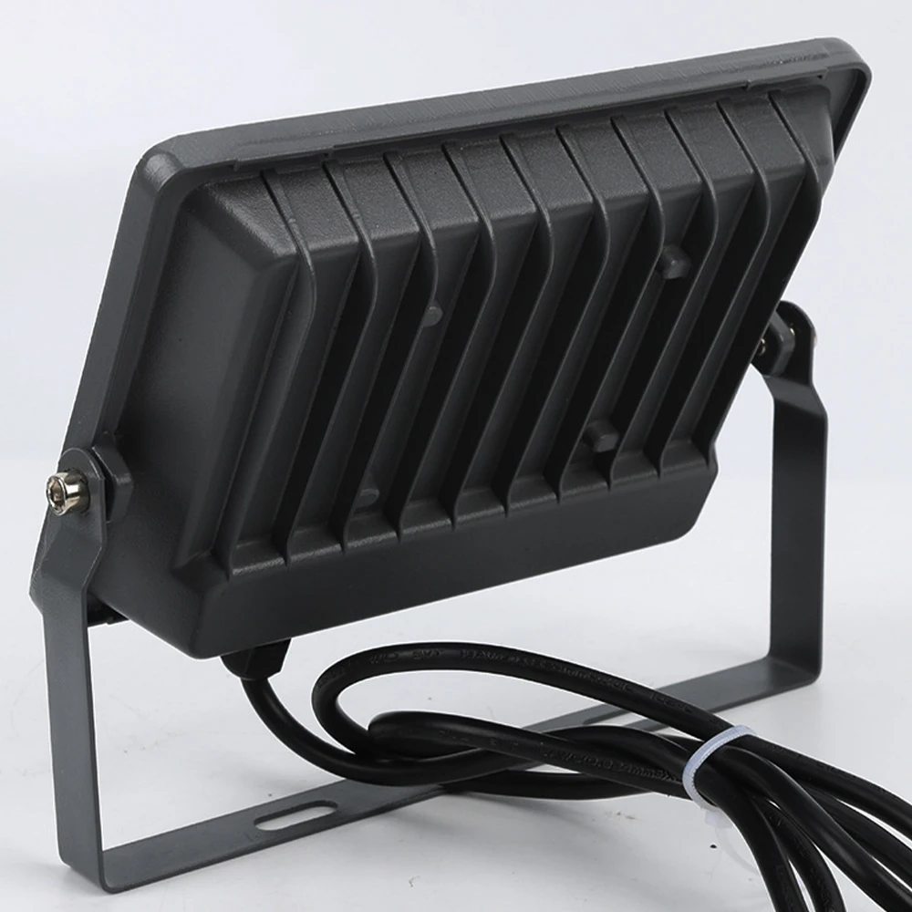 Smart Life App Cob Smart Control Landscape Spotlight 50w 150w IP65 RGBW Wifi Facade Led Flood Lighting