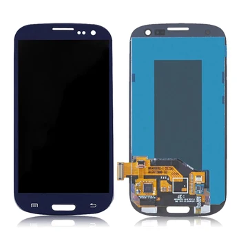 Original 4.8 Inches i9300 Lcd For Samsung Galaxy S3 Lcd Display Touch Screen Digitizer Replacement For Samsung i9300 i9300i Lcds