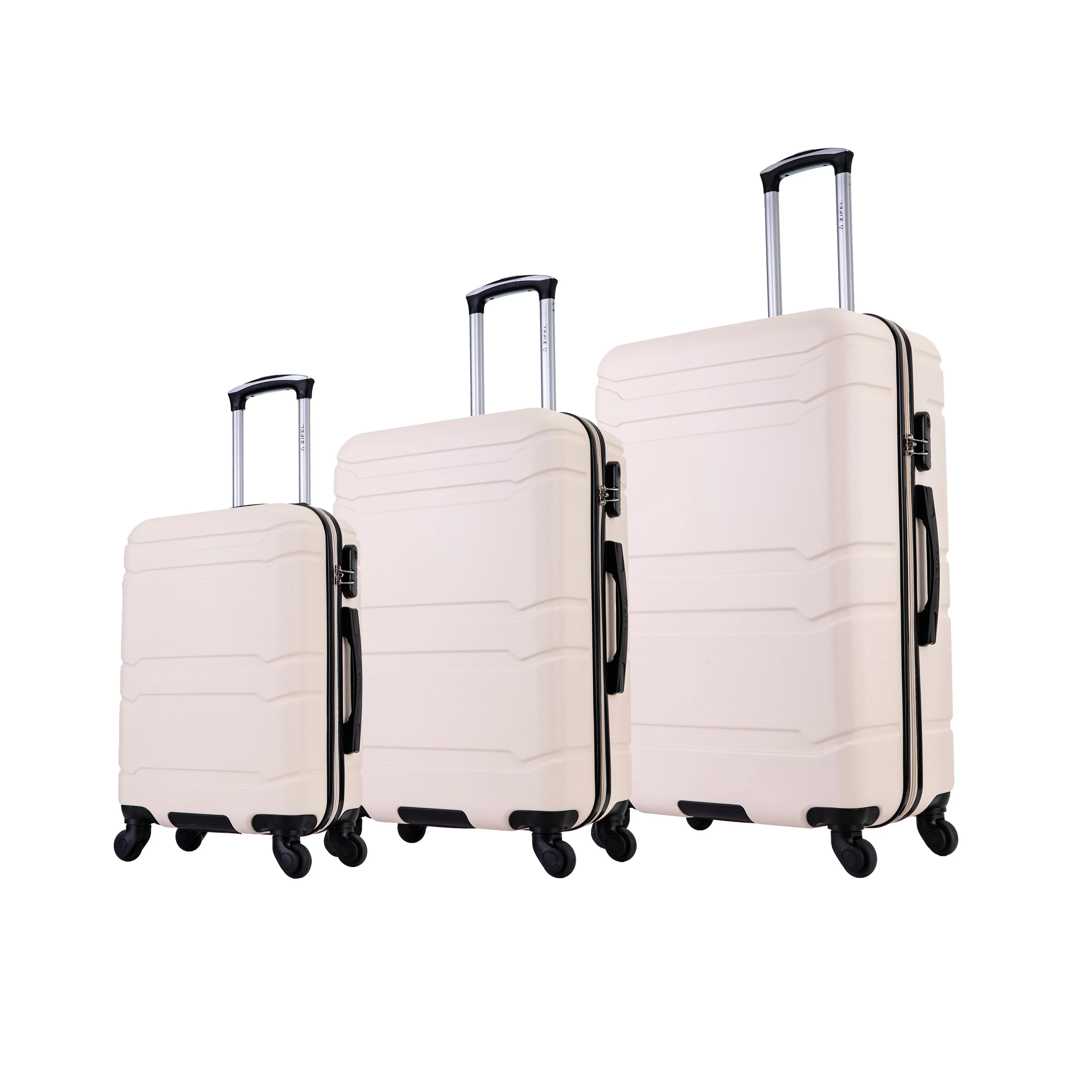 abs pc material luggage