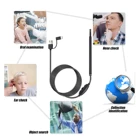 Usb Endoscope Usb 3 In 1 Usb Hd Visual Ear Pick Otoscope Ear Cleaning Endoscope 5.5mm For Android Windows