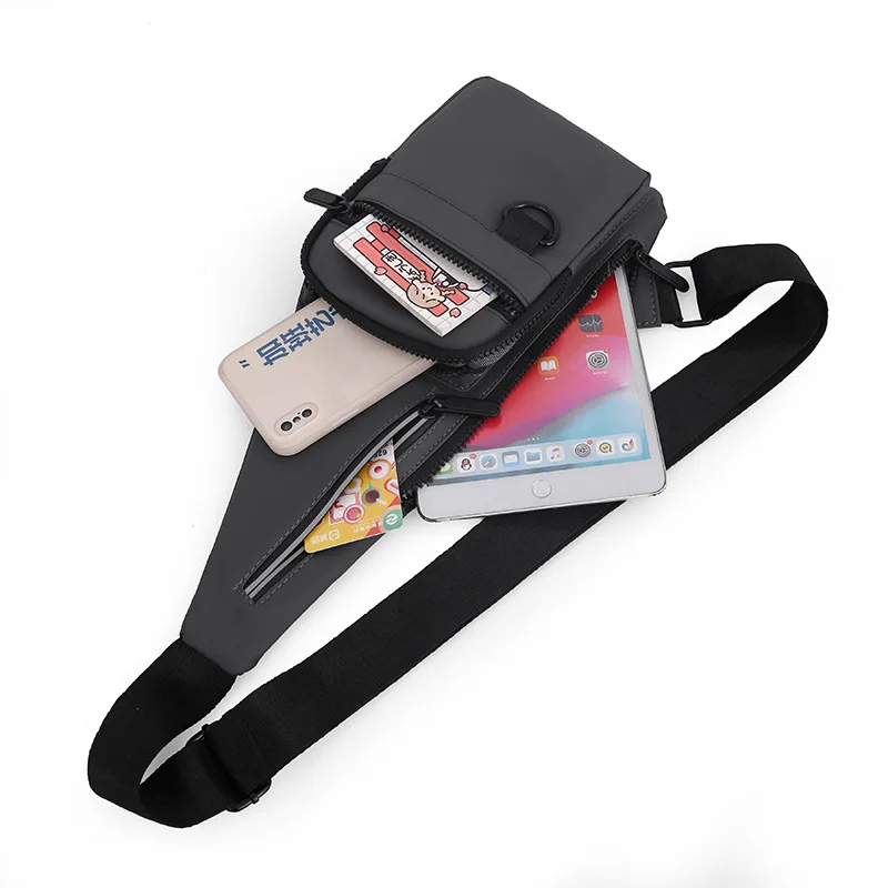 Promotional Customized 600D Oxford Fabric Cross Body Sling Bag