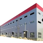 Low Cost Prefabricated Steel Structure Industrial Shed Workshop
