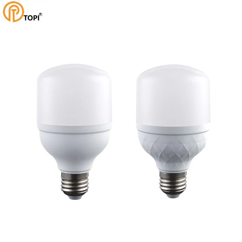 High quality China factory led bulbB22  E27 Base led e27 led bulb raw material T Shape Lamp/led bulb lights/lampada