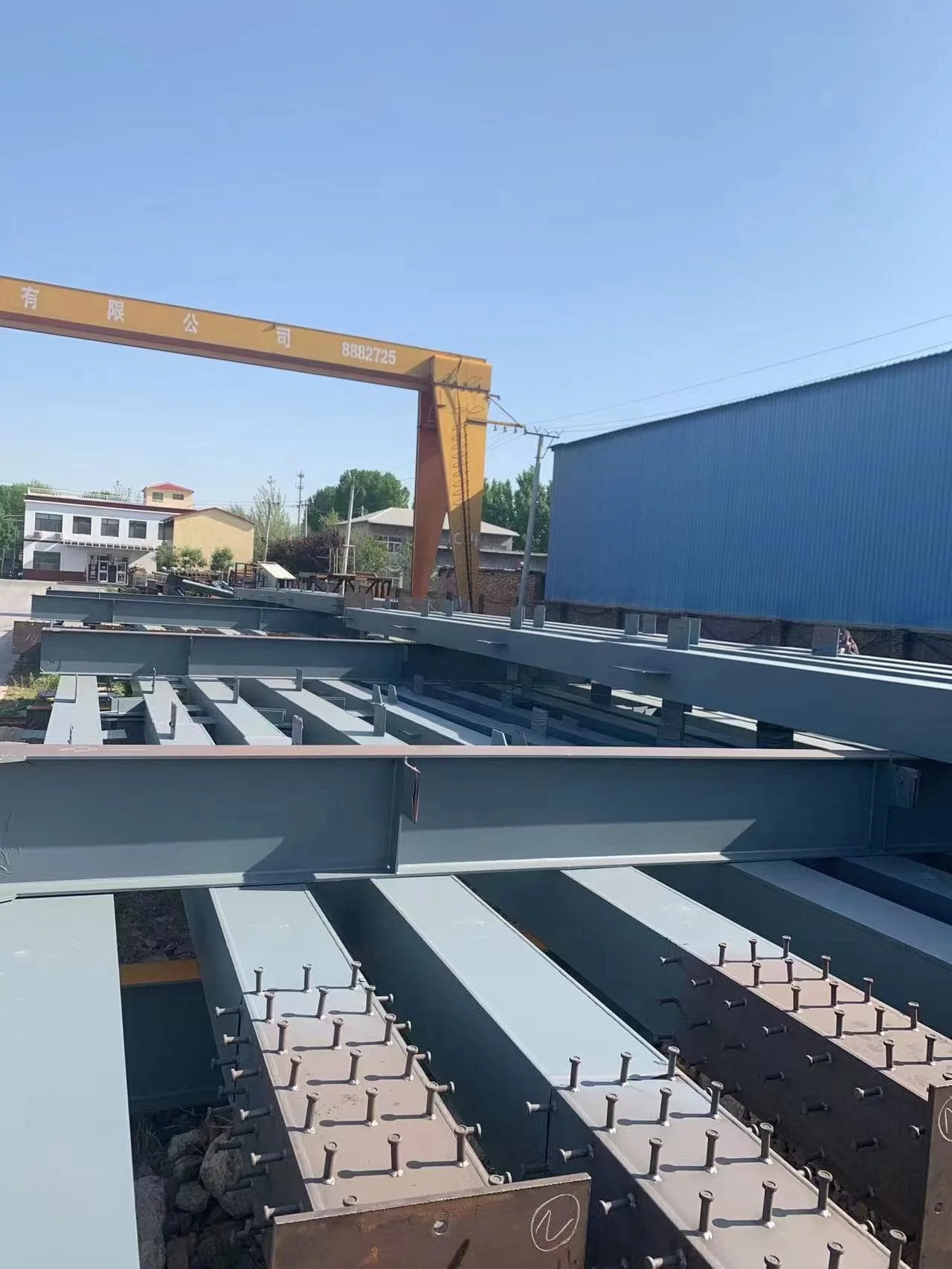 product column h beam hot rolled steel astm a709 a36 q355b 200x150 300x300mm h columns beam carbon steel h beam-21